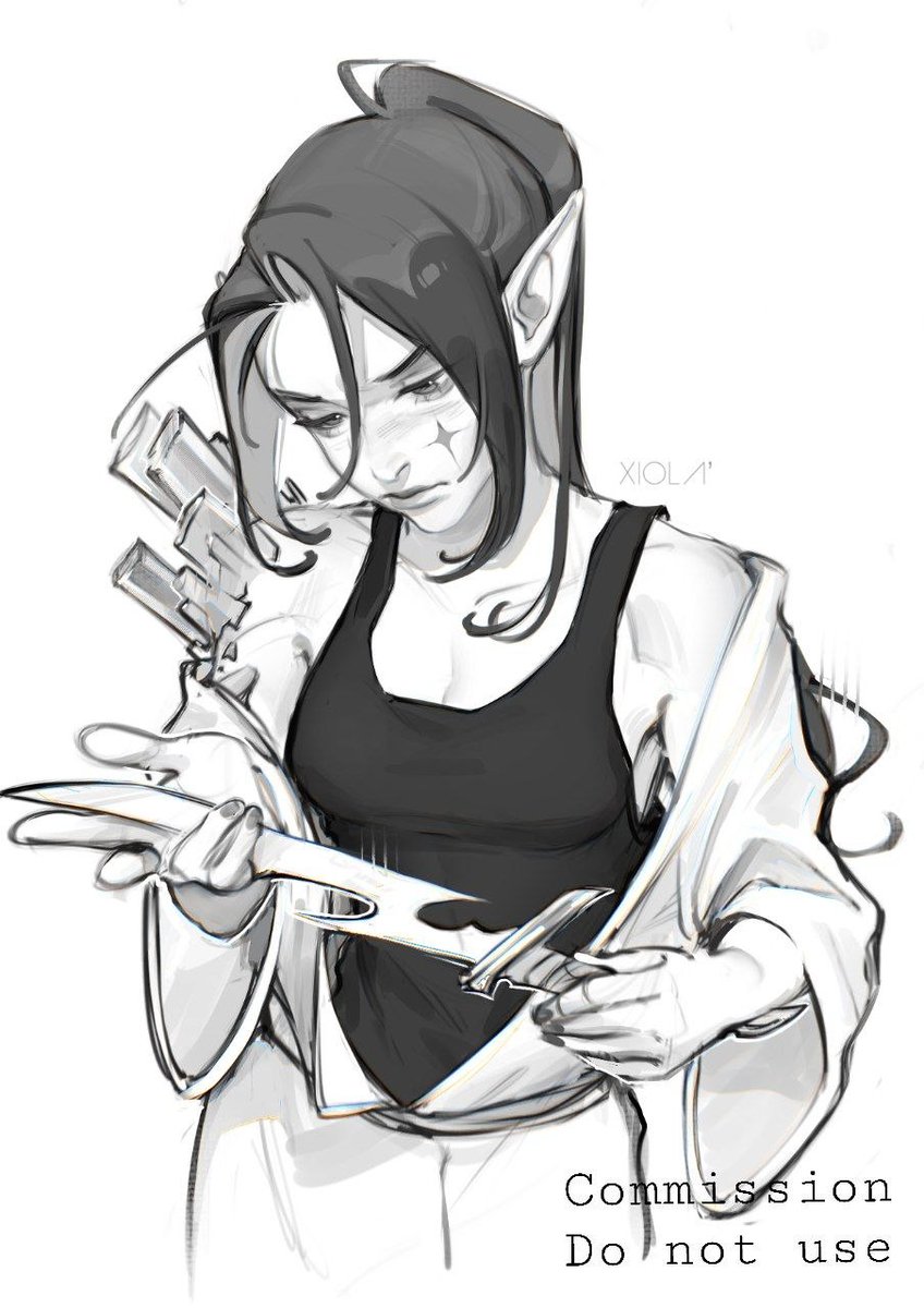 xio1aaa's tweet photo. Some of my recent sketch-commissions ㅤ
#artist #art #digitalart #commissionㅤ https://t.co/asbG4wJFba