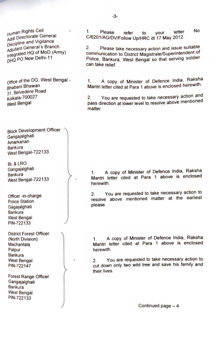 googlemanonwork's tweet photo. Sir kindly look into the matter of a serving soldier please. Naib Subedar Goutam Mondal 6305263918.
@lokbhavan_wb https://t.co/G29jVBex7X