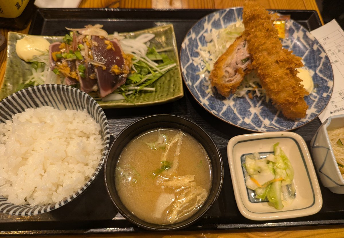 tskkotn's tweet photo. 本日のランチ。
美味しかった😋
ご飯おかわりした🤭 https://t.co/kgHnVx6CpB