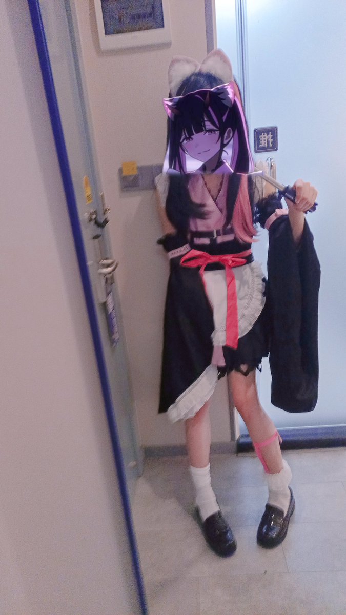 fengmo_5585's tweet photo. 性别最还原的一集 #乃依 #驹泽乃依 https://t.co/PoYMmC1W2l