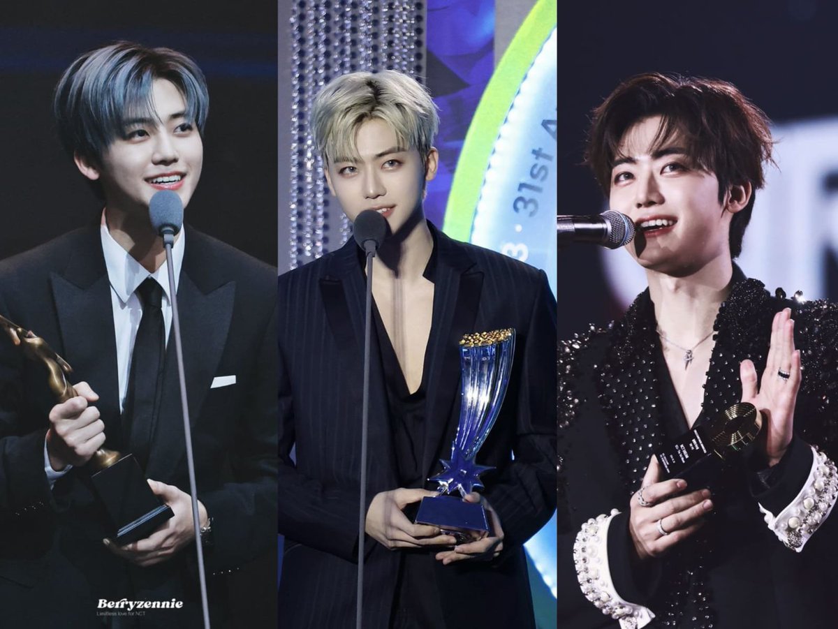 starring13augst's tweet photo. can't wait for the moment he holds that trophy in front of all those top stars and stands proudly as ACTOR JAEMIN <3 https://t.co/S3A28xZ5ER