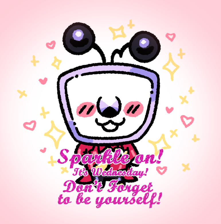 plasticluvdelux's tweet photo. sparkle on!!! ✨🩷 #tenna https://t.co/PTgg8G8scm