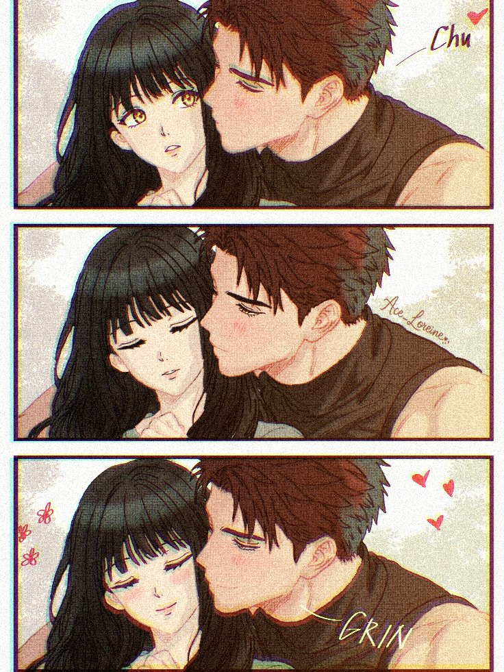 Ace_Loreine's tweet photo. "Last Kiss" 

Draw this few days ago, but I kept changing details 🫠

#ValkolsLoved #恋与深空 #敖尹 #BringValkoBack #LoveandDeepSpace https://t.co/MCmblEcrVk