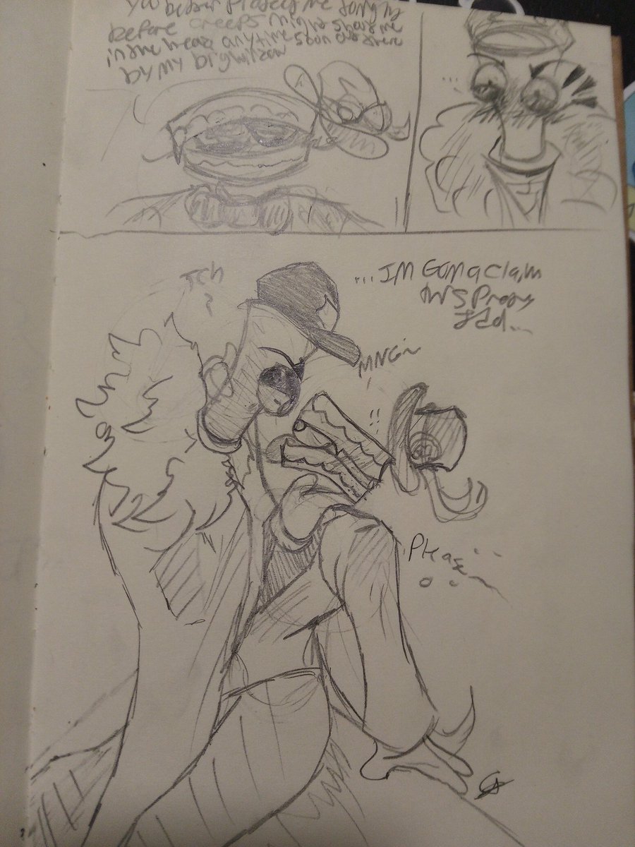 kainescarnival's tweet photo. Part one wip of a comic requested by my friend @IcecreambutinX of their au ⭐ #tadc #caine #kinger #royalteeth https://t.co/TyaHrfCzGN