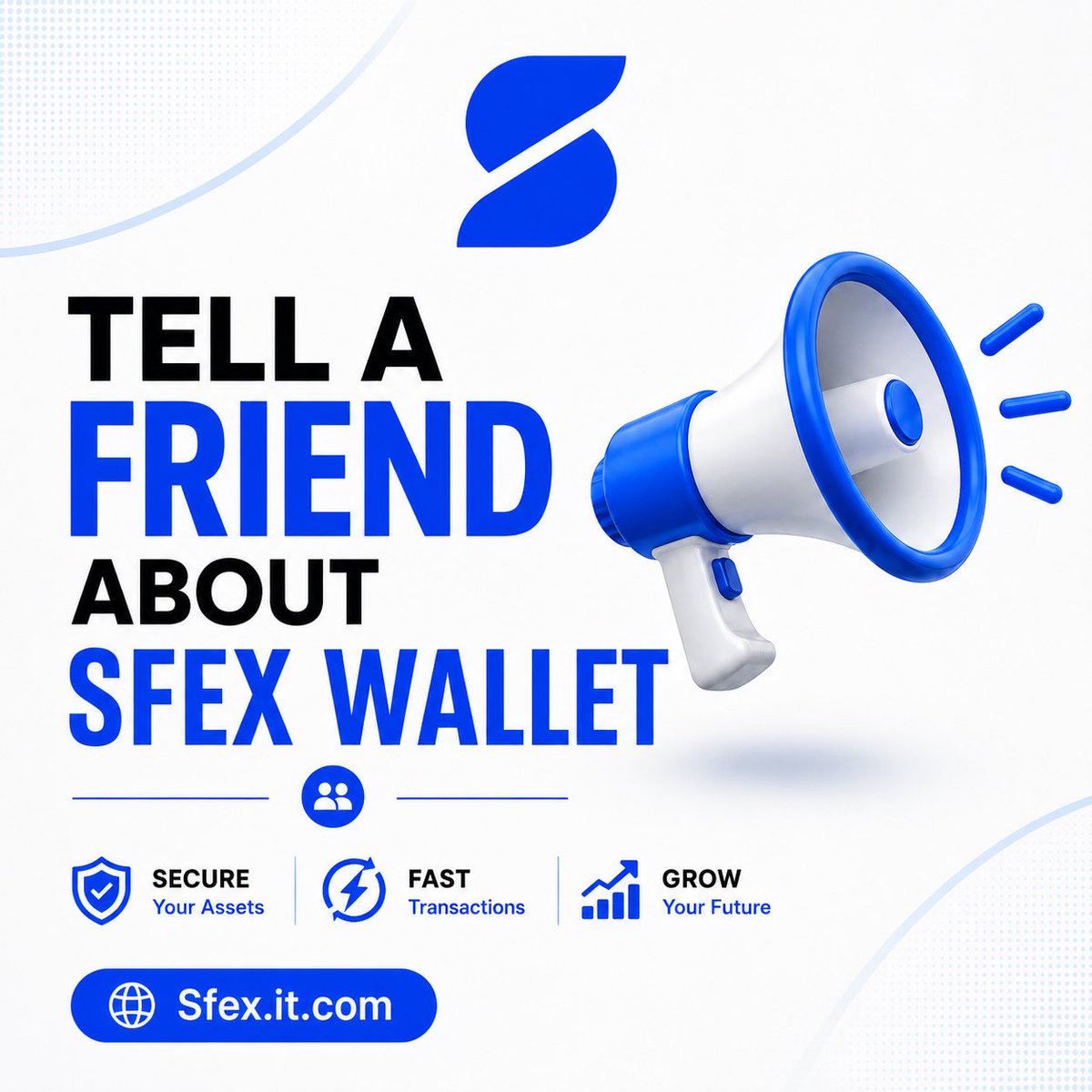 Sfex wallet tweet media