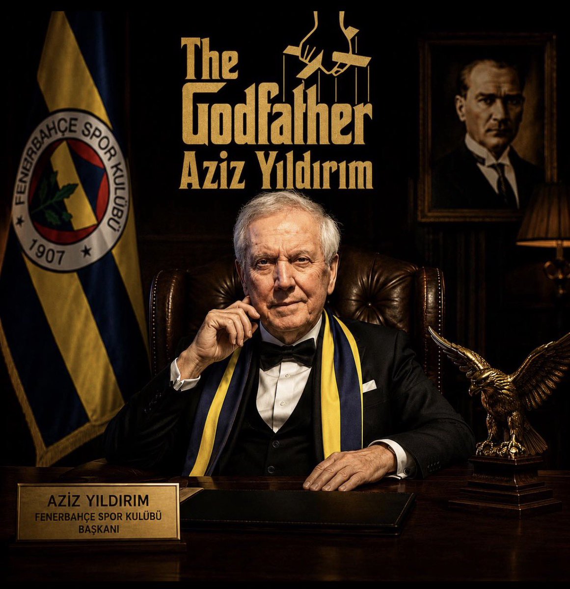 ilhanK1985's tweet photo. @DerinGSMeclisi Baba döndüüüü gö… nüz üc bucuk atiyor demi, eceliniz geldi, sizin bu son 12 sene yaptiniz Fenerbahceliler size 1 senede yapacaklar, yani hazirlikli olun 🤣🤣🤣💛💙💛💙 https://t.co/KtwWHRe04Q