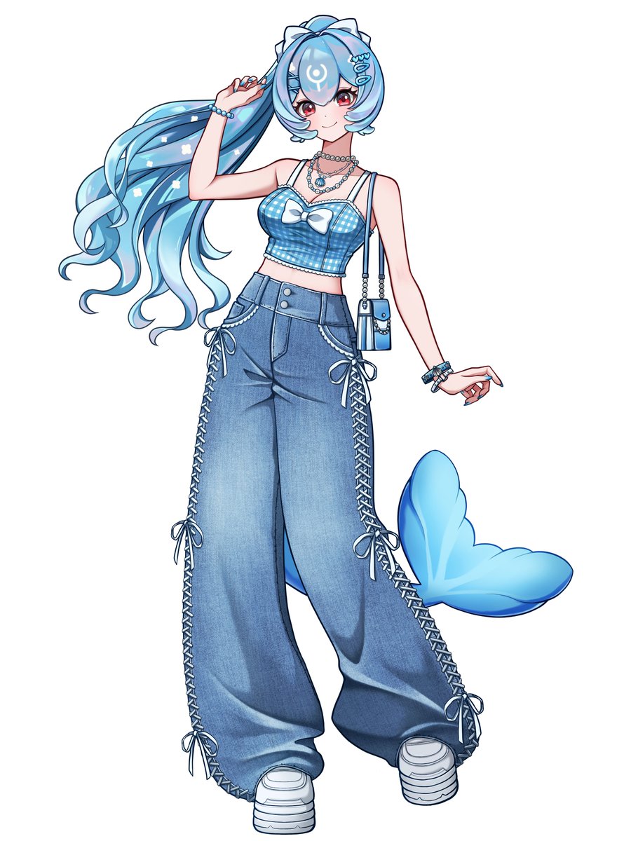 luyuluyu_'s tweet photo. Designing outfits is one of my favorite parts of creating VTuber illustrations💙
If you're looking for a custom outfit designed just for your VTuber or a seasonal illustration, I'd love to help!
Seasonal / Event VTuber Illustration commissions are open!
Feel free to message me, even if you're still exploring ideas.

VGen link below ↓

#ENVtuber #VGenComm