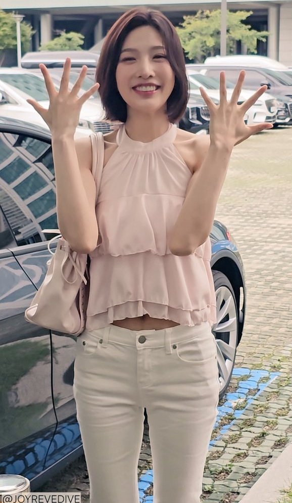 JOYREVEDIVE's tweet photo. 260715 💚JOY💚 💛쿨링쿨링💛
#조이 #JOY #동물농장 https://t.co/hMtfdE3urH
