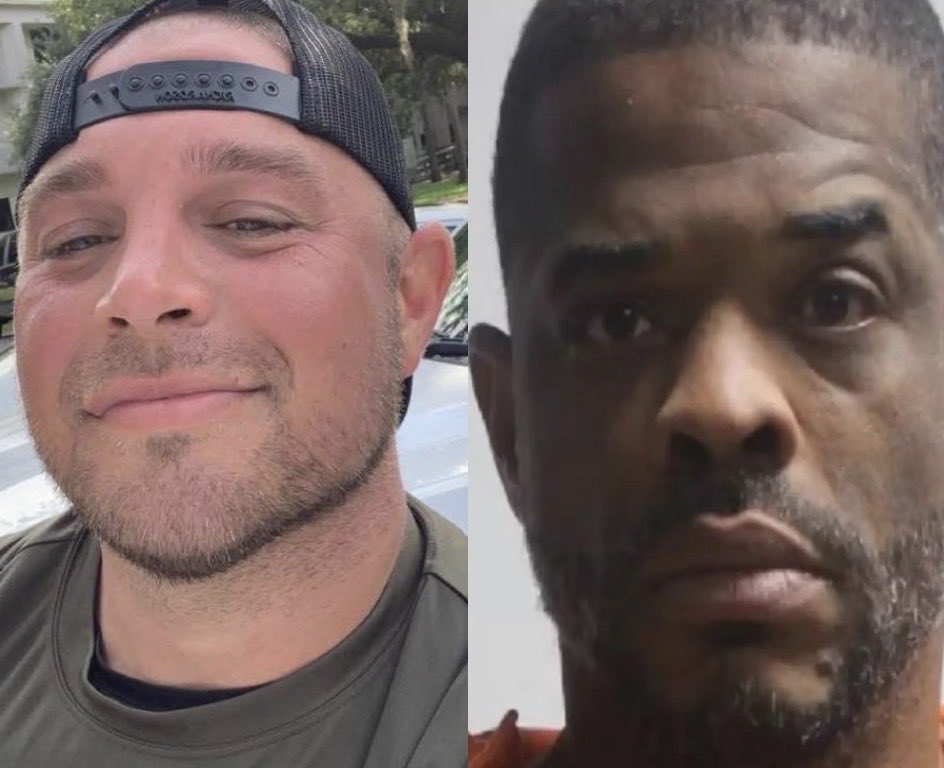 MilitaryCooI's tweet photo. Deputy Marshal Hanson had served with the United States Department of Justice - United States Marshals Service for 6 years. He previously served with the U.S Border Patrol and U.S. Immigration and Customs Enforcement.

Clarence Frazier Jr. is accused of murdering Deputy U.S. Marshal Drew Hanson in Alexandria Monday. According to court documents, he was wanted for failing to appear in court to face trial for sexual battery of a person with. Frazier could face life imprisonment or the death penalty if he is eventually convicted of murdering Hanson.

Hanson paid the ultimate price while protecting his community, his sacrifice will never be forgotten, and his service will forever stand as an inspiration to all.
