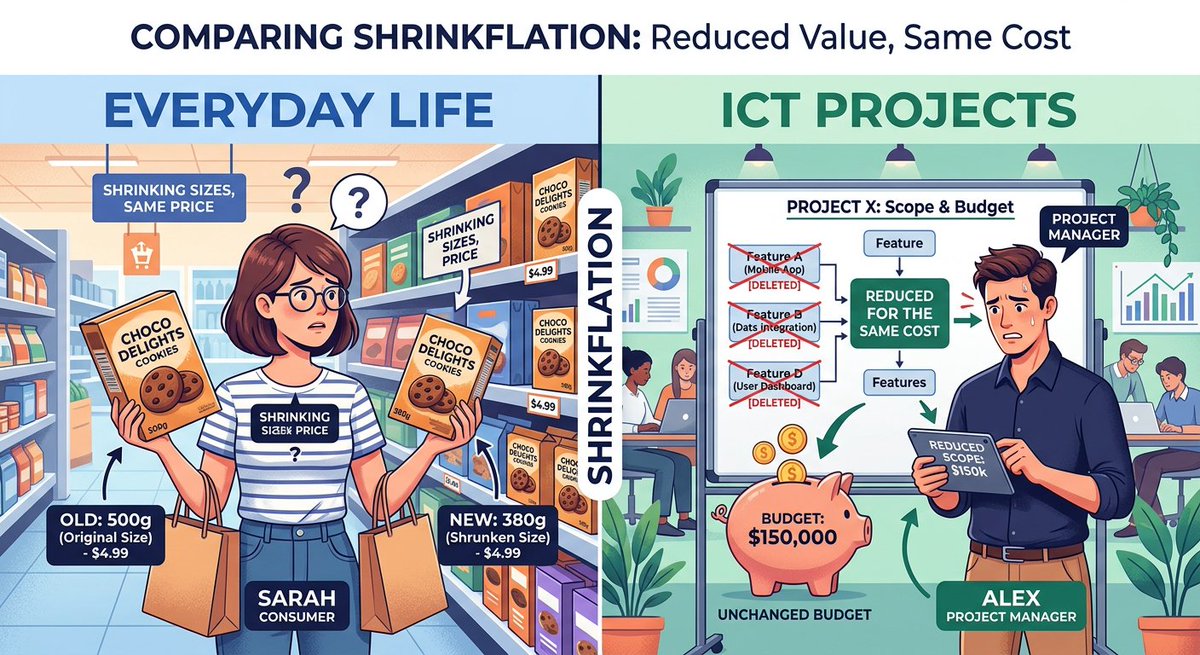 GUFPI_ISMA's tweet photo. Il #22luglio nel nuovo #WebinarMetrico 2026
@GUFPI_ISMA parliamo di #Shrinkflation nei progetti ICT con #LuigiBuglione
https://t.co/yTqjEh1K2G
#ContaChiConta #Performance #ScopeCreep #TechnicalDebt #SdM #CEPAS_SCH174 #UNI11621_6 @lbu_measure https://t.co/zE3RGhpcZR