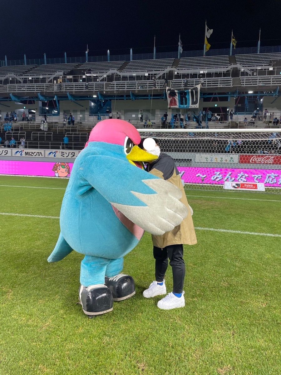 ウィンちゃん 26-27シーズンもよろしくね！ #0808サガン鳥栖