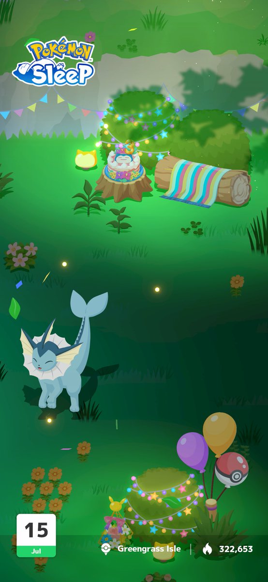 G4Blue_'s tweet photo. #PokemonSleep3rd https://t.co/69tNzprafV