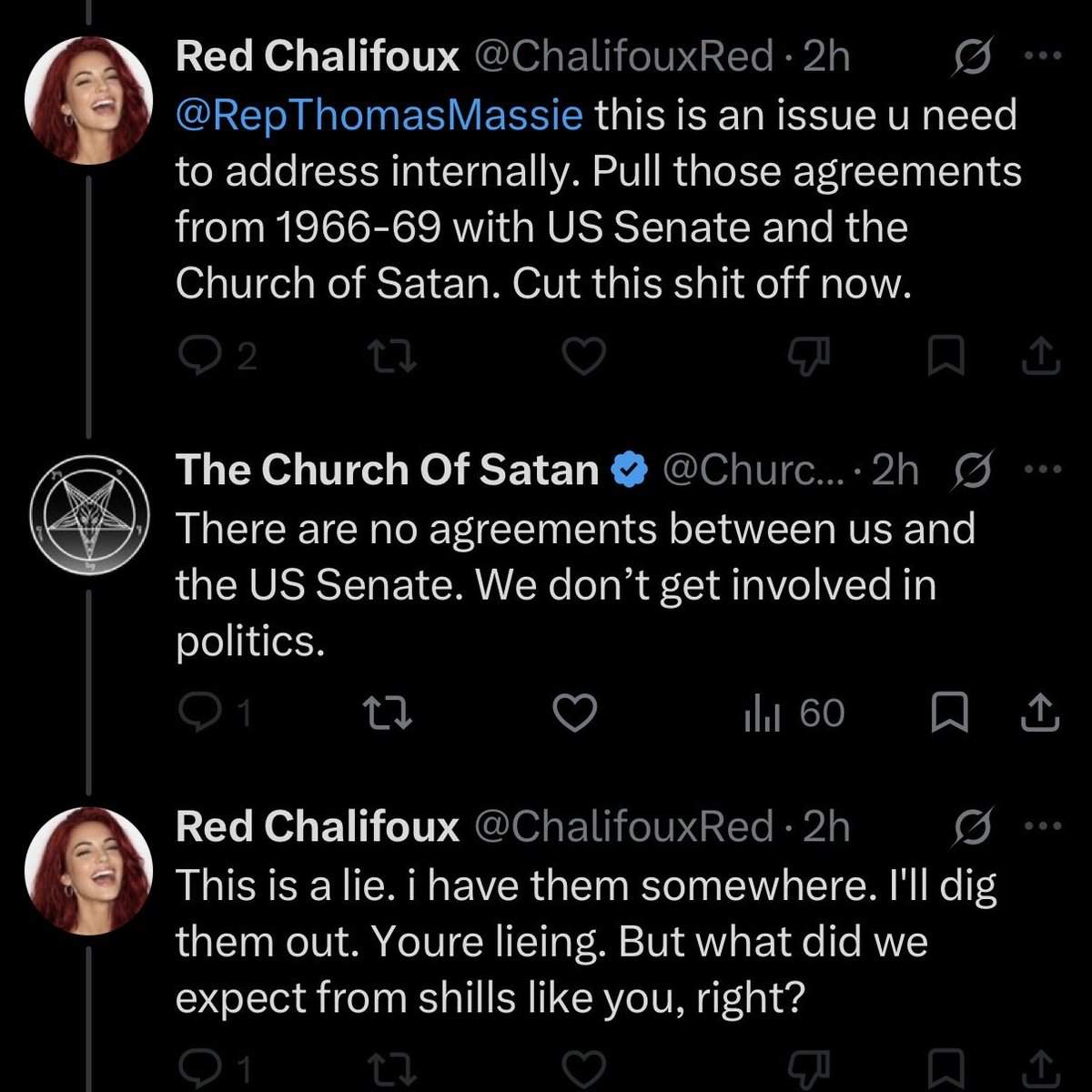 ChurchofSatan's tweet photo. Every. Single. Time. https://t.co/5uWor5ul19