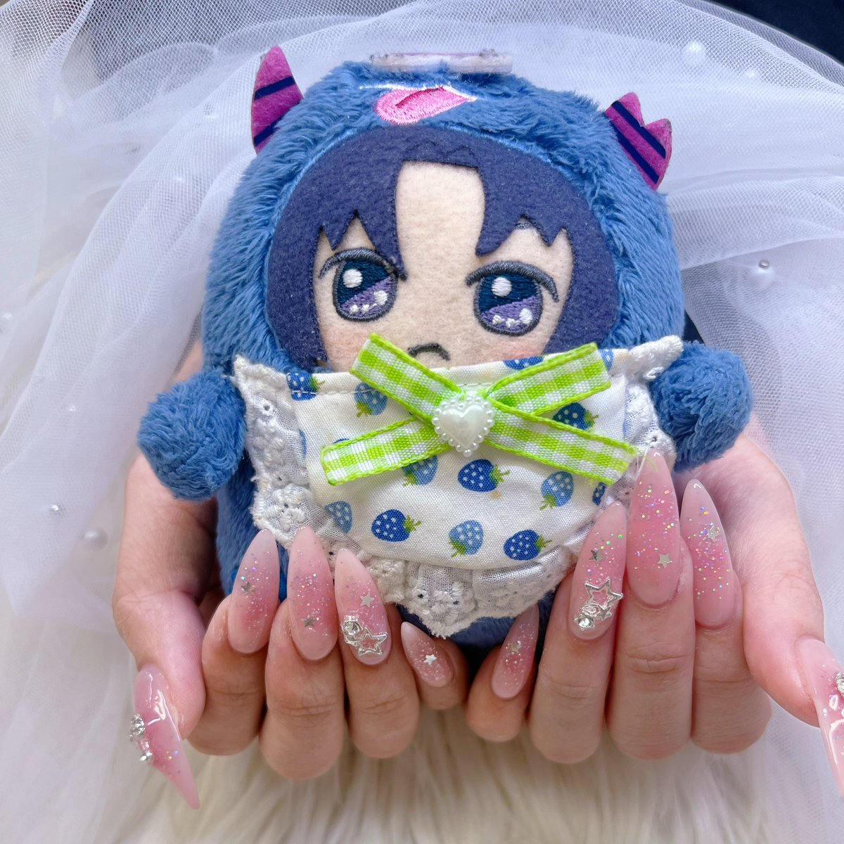 marika_design's tweet photo. 最近の爪こんな感じ♩ https://t.co/owAg9pNlrg