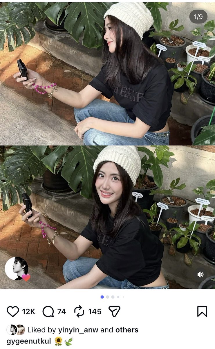 Xlb2X's tweet photo. Yin Favorite flower? 🌻 

Damn..they have known eo for ages. I missed so many chapters 

#YINWAR #หยิ่นวอร์ https://t.co/HlXBt4V6F2