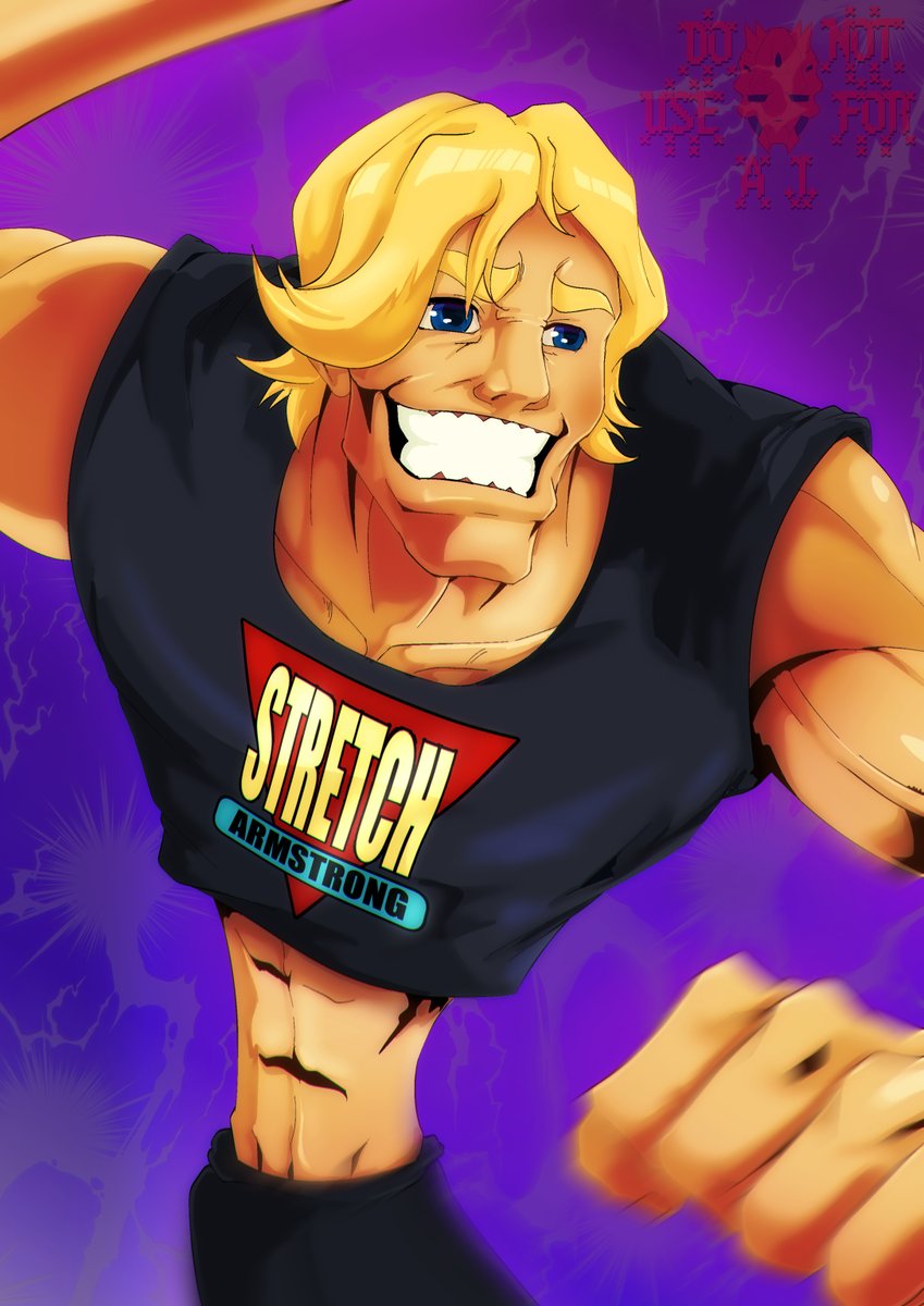 HeIsTheReverend's tweet photo. Another sudden smack in the face by childhood memories inspired this one.
Who here knows about Stretch Armstrong?
#art #illustration #StretchArmstrong https://t.co/IDRzs6yIJl