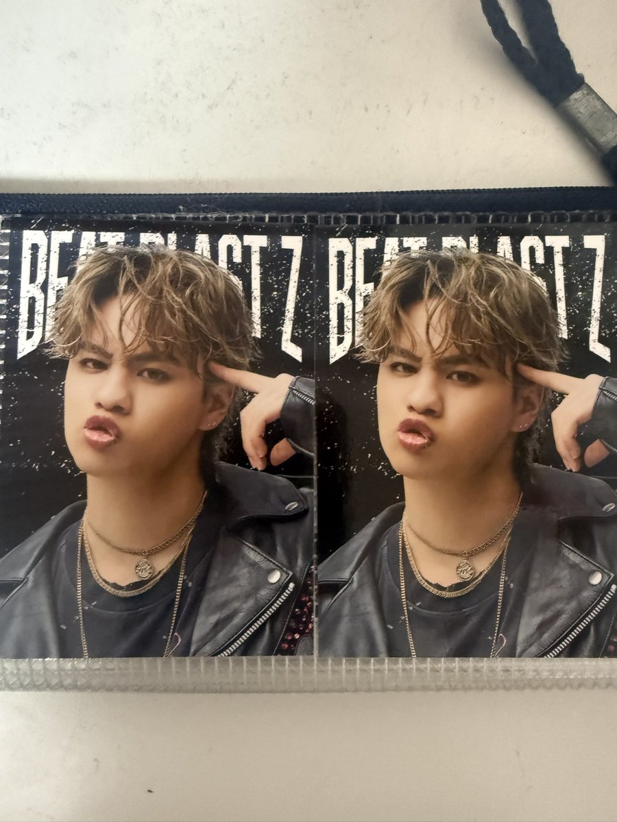 roryt_acc's tweet photo. BALLISTIK BOYZ LIVE TOUR 2026 "BEAT BLAST Z" BBZ バリ 交換 フォトカ トラステ

【譲】海沼流星

【求】日髙竜太・砂田将宏
※過去物可

郵送または8/1サマフェスにてお取引可能です。リプまたはdmまでお願いいたします。 https://t.co/reFKgKdFiE