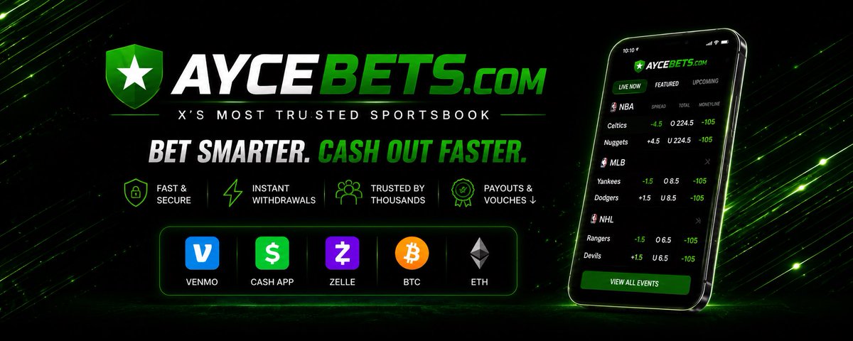 AYCE Sportsbook tweet media
