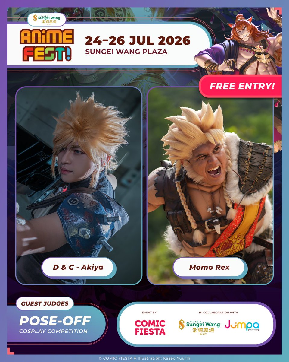 Comic Fiesta tweet media