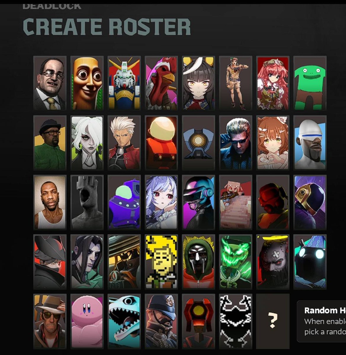 CondorDibujante's tweet photo. Mmmmm mm y si hacemos un roster con ocs https://t.co/igKz9U0YLx