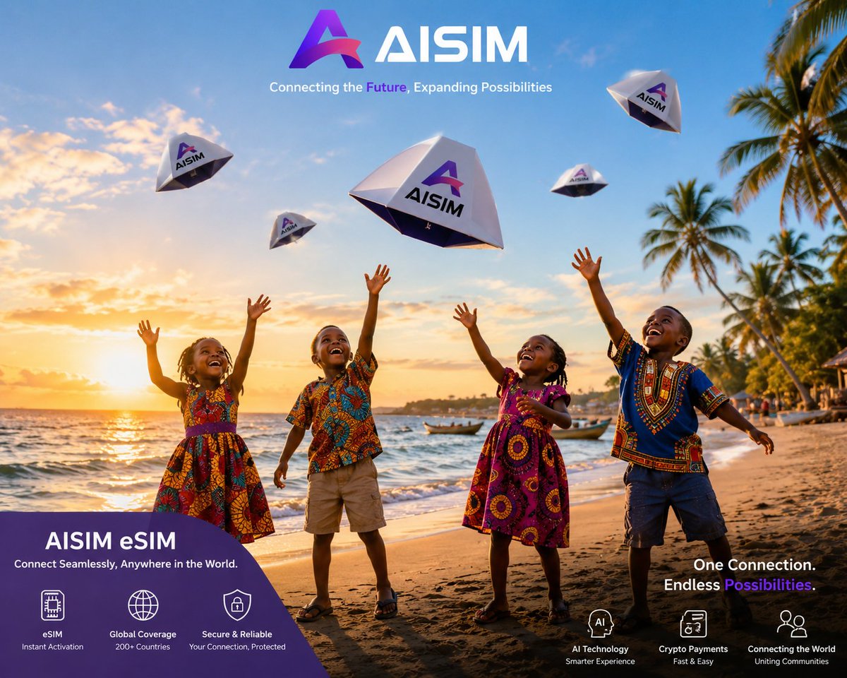 DevJafar's tweet photo. Every smile tells a story of connection. AISIM is building a borderless digital future for everyone. 🌍💜
#AISIM #Africa #eSIM #DigitalFuture #Web3 https://t.co/olbWLK0owp https://t.co/xKQp1wXF0A