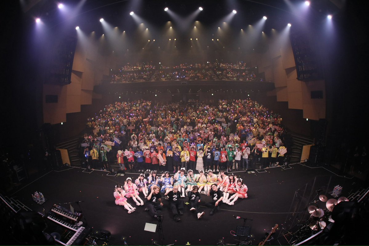 虹のコンキスタドール 12th Anniversary LIVE「ニューレジェンドイン