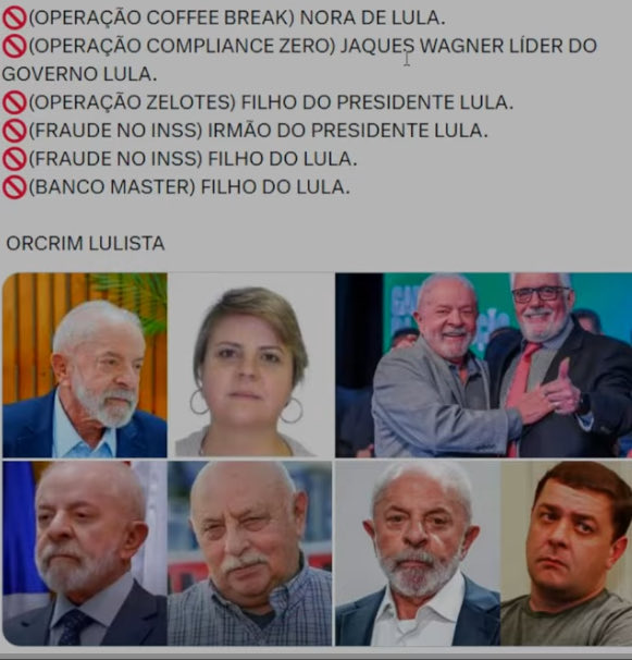 RepasseN's tweet photo. @gleisi https://t.co/P5Au2nTQwJ