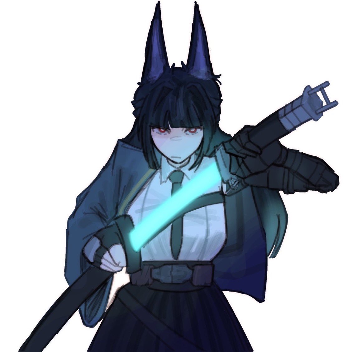 OmgItsDestNoWay's tweet photo. 2024 -> 2026 
All i did was learn to render and its been carrying my ass Miyabi for scale as usual this is my first miyabi to one of my recents one from a few months ago so its more of a 1 year and 4 months compairson https://t.co/IgIK2Z7rT3