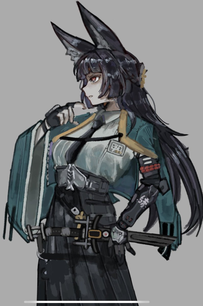 OmgItsDestNoWay's tweet photo. 2024 -> 2026 
All i did was learn to render and its been carrying my ass Miyabi for scale as usual this is my first miyabi to one of my recents one from a few months ago so its more of a 1 year and 4 months compairson https://t.co/IgIK2Z7rT3