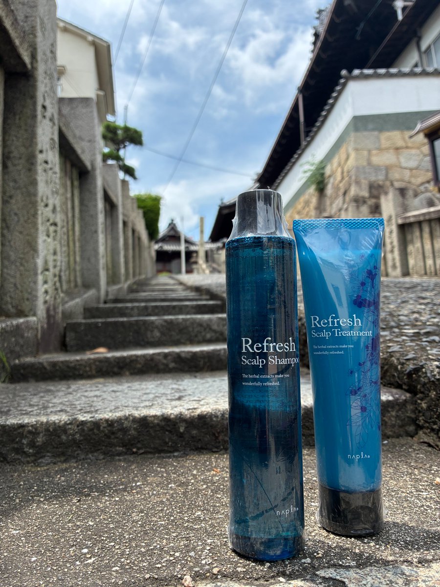 odash1616's tweet photo. 毎年言ってるけど今年の夏はやばそうですね。クールシャンプー＆トリートメントでしっかりリフレッシュしましょう。しかし、まさかフランスが．．． https://t.co/Q4xK80MdLG