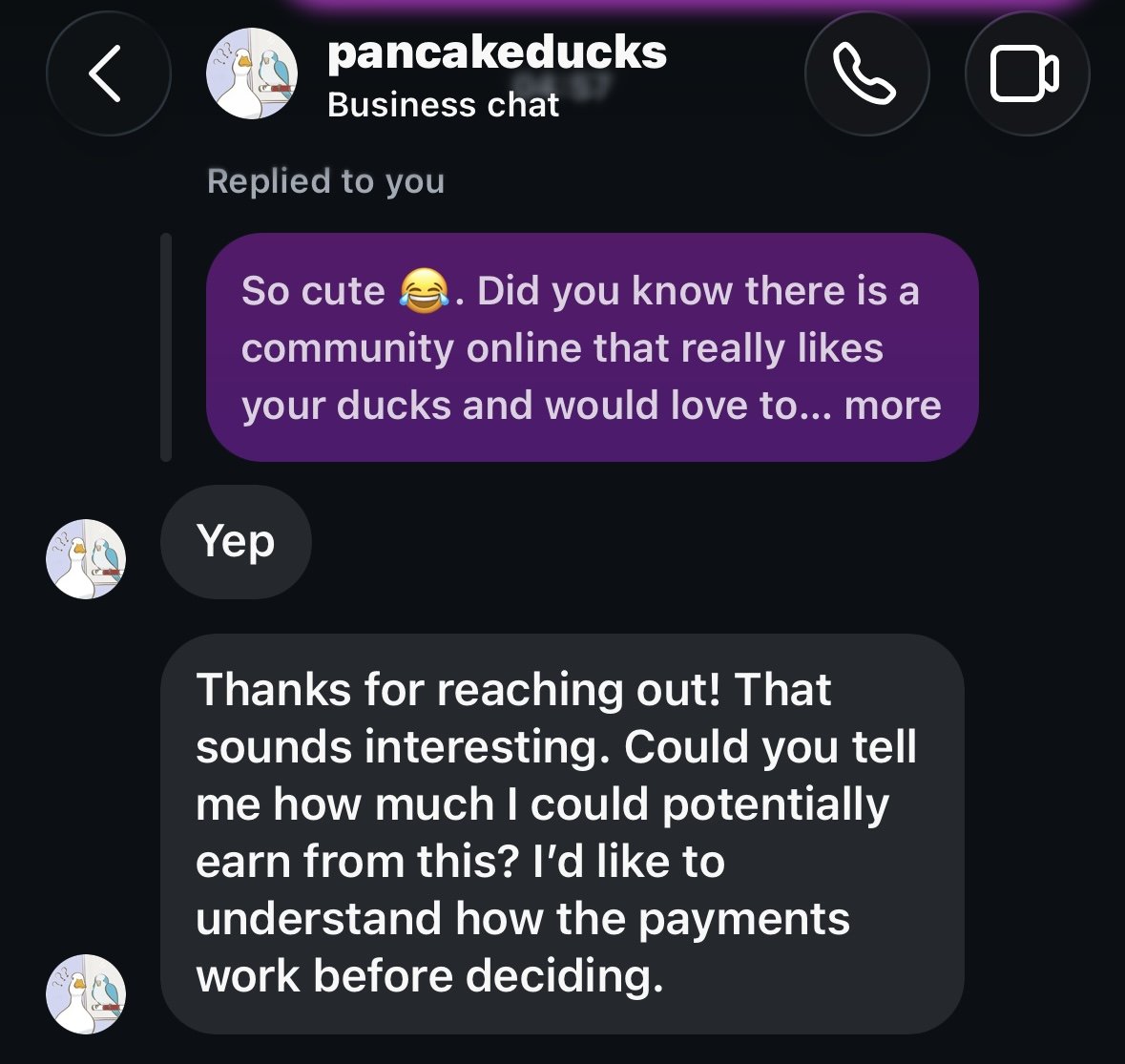 idevmemes1's tweet photo. 2 days ago, a cashback coin about a viral duck named Dafuan bonded and flew. Since then, I have managed to onboard the creator and owner of Dafuan: https://t.co/Txdp3ZaIR7

After some back and forth with them about how memecoins work, they are excited and ready to have their own coin with fees sent to them. 

They will put the CA of this new coin in their instagram bio so you can confirm this is supporting them.

Dafuan is already super viral and I think this duck could be the next big animal celebrity and runner.