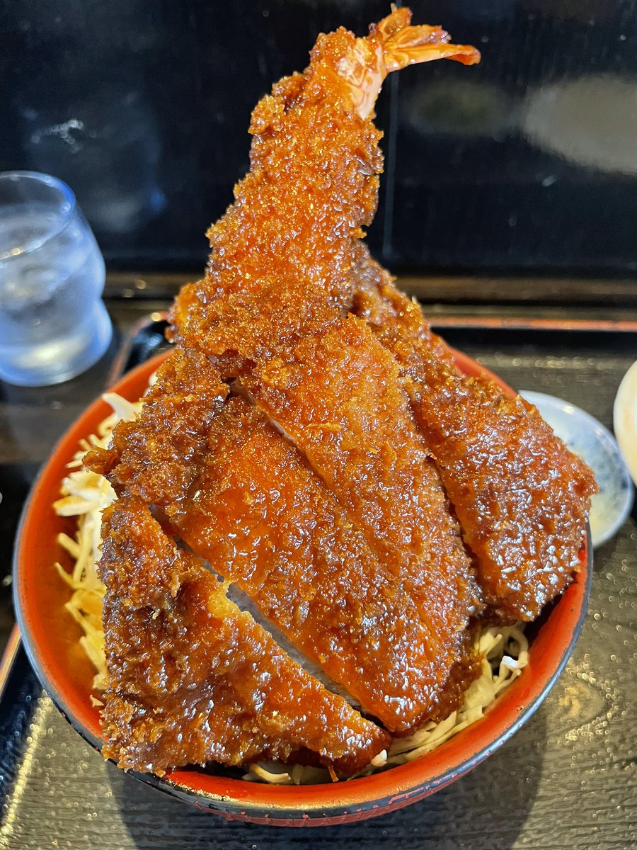 5654CB400SB's tweet photo. ありがとうございます😊
明治亭カツ丼美味いです！ https://t.co/05kmanVnm6