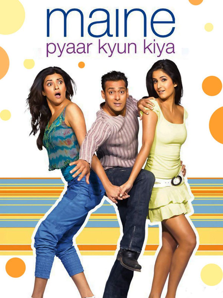 BollyMemories's tweet photo. #21YearsOfMainePyaarKyunKiya 15Jul2005
#SalmanKhan #SushmitaSen #KatrinaKaif #SohailKhan #ArshadWarsi #RajpalYadav
#Sameer
#HimeshReshammiya
#DavidDhawan https://t.co/qA1ROgnxMB
