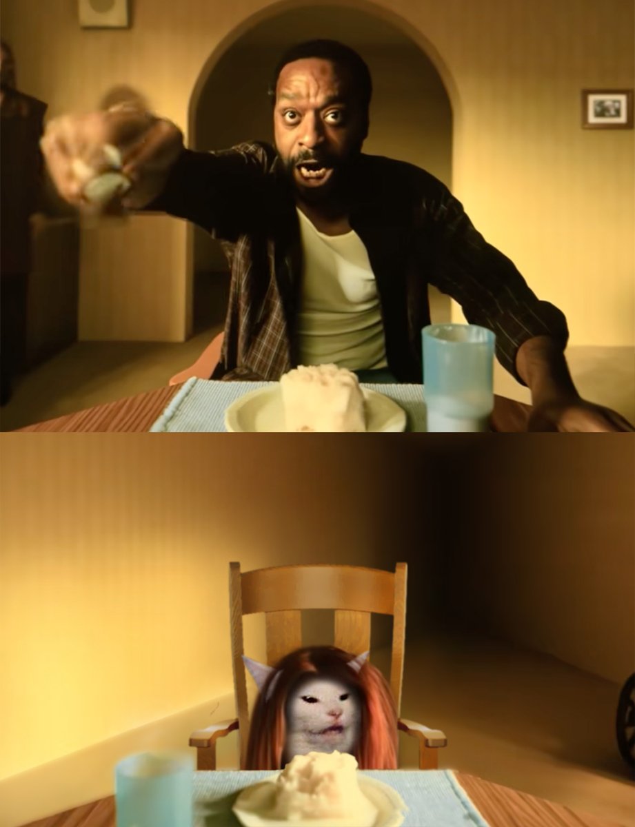 Karak33t's tweet photo. STAY IN CHARACTER!

#backroomsclark #backrooms #backroomsmeme #meme #backroomsfilm https://t.co/Eghrn88raY