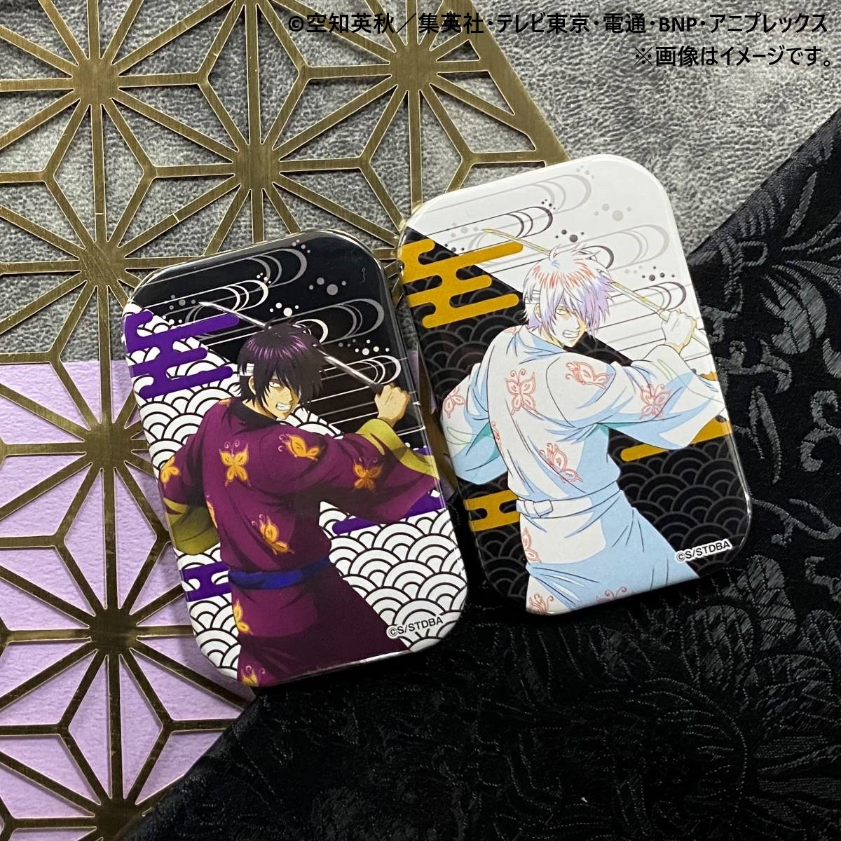 高杉の魅力を凝縮した「疾風怒濤」描き下ろしイラストが新登場