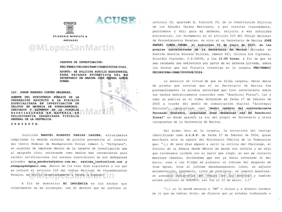 Manuel Lopez San Martin tweet media