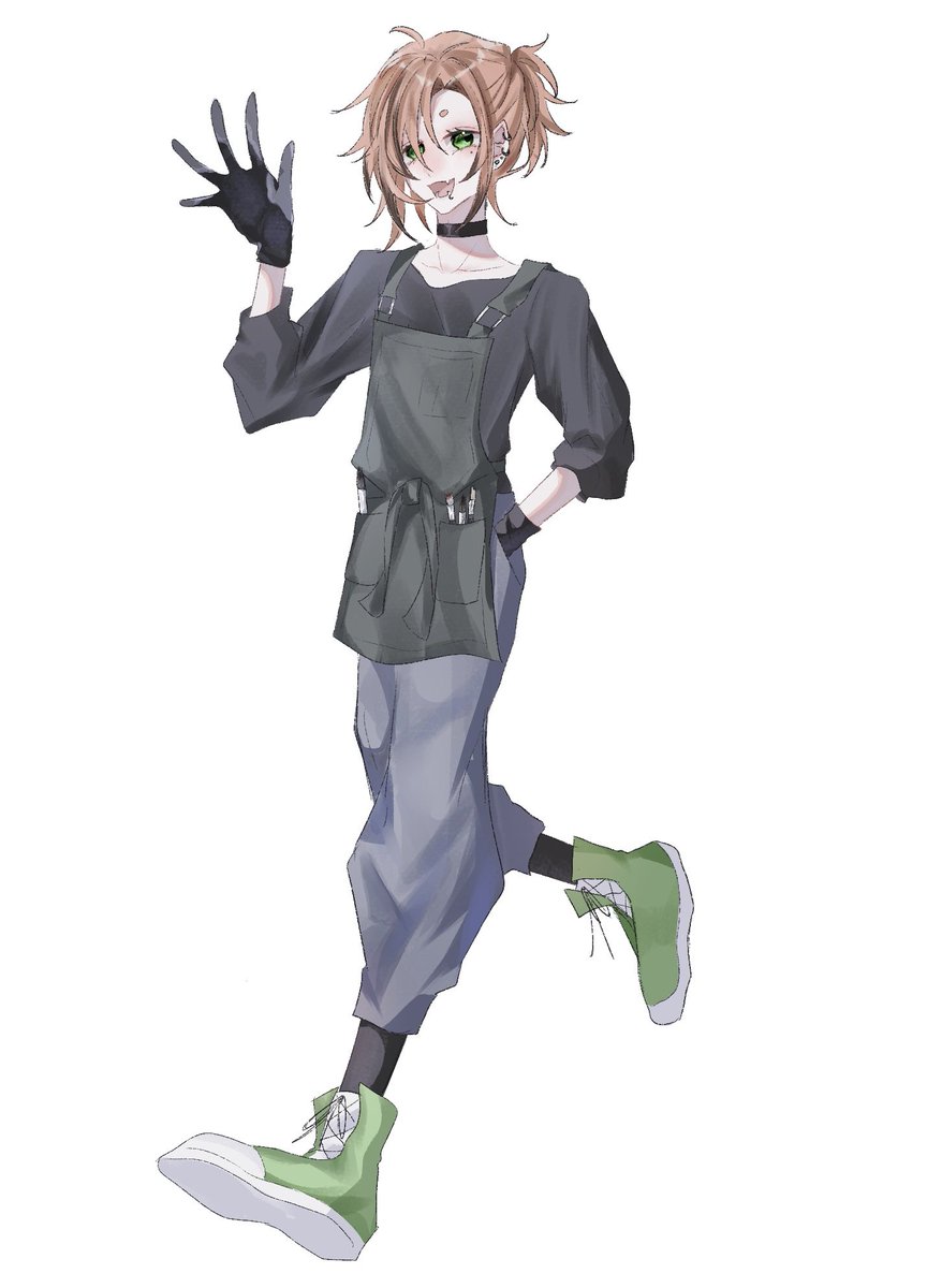 o0_otya's tweet photo. 最近の立ち絵 https://t.co/urZb4epMbK