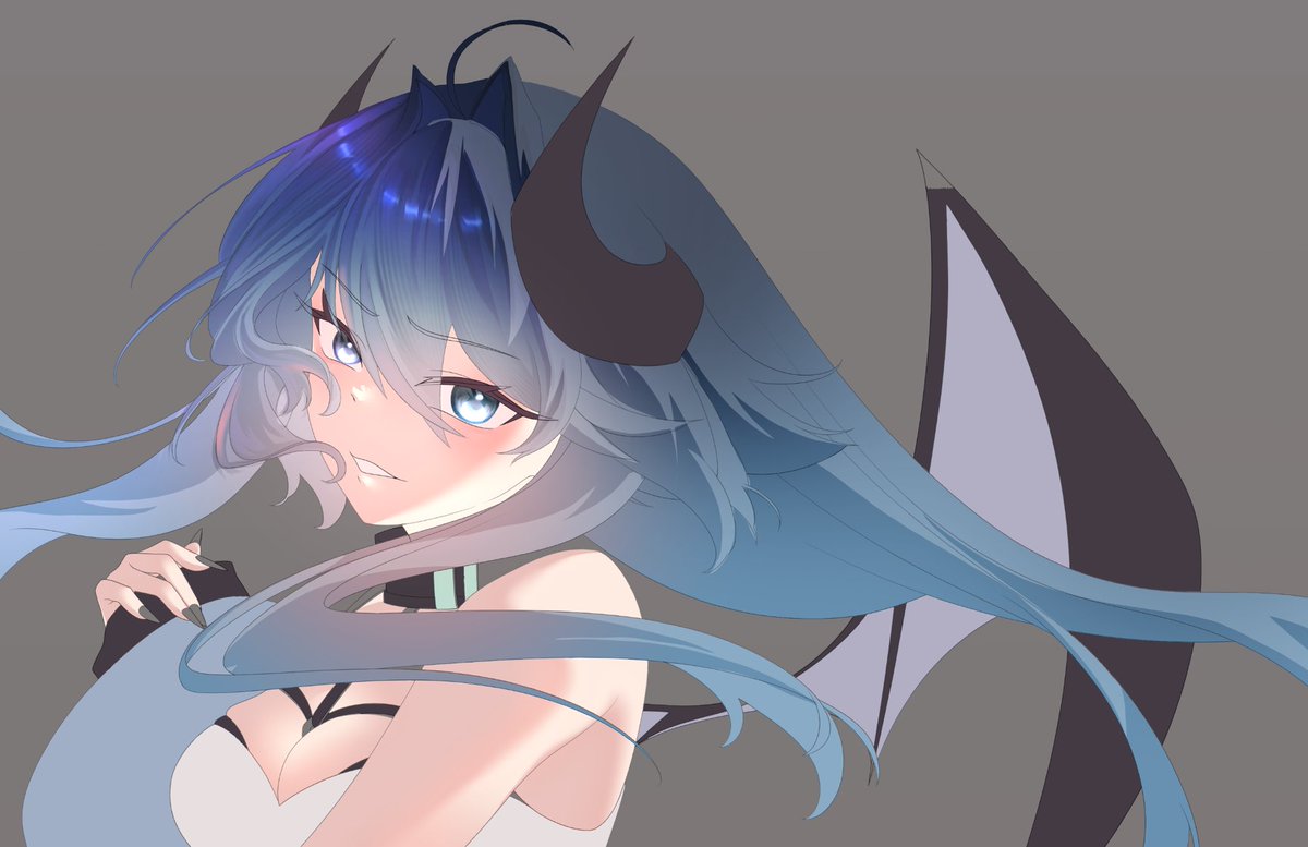 RenyuVT's tweet photo. Same WIP a week (and a few render studies) apart.. https://t.co/ew00cRgZkQ