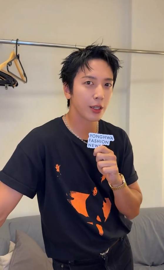 Kkorepo's tweet photo. 「#CNBLUE」、ヨーロッパツアー「3LOGY」盛況裏に終了…動画でファンに感謝のあいさつ（動画あり）
🔗https://t.co/R5zCAI7mtm https://t.co/epj4CXBIuO