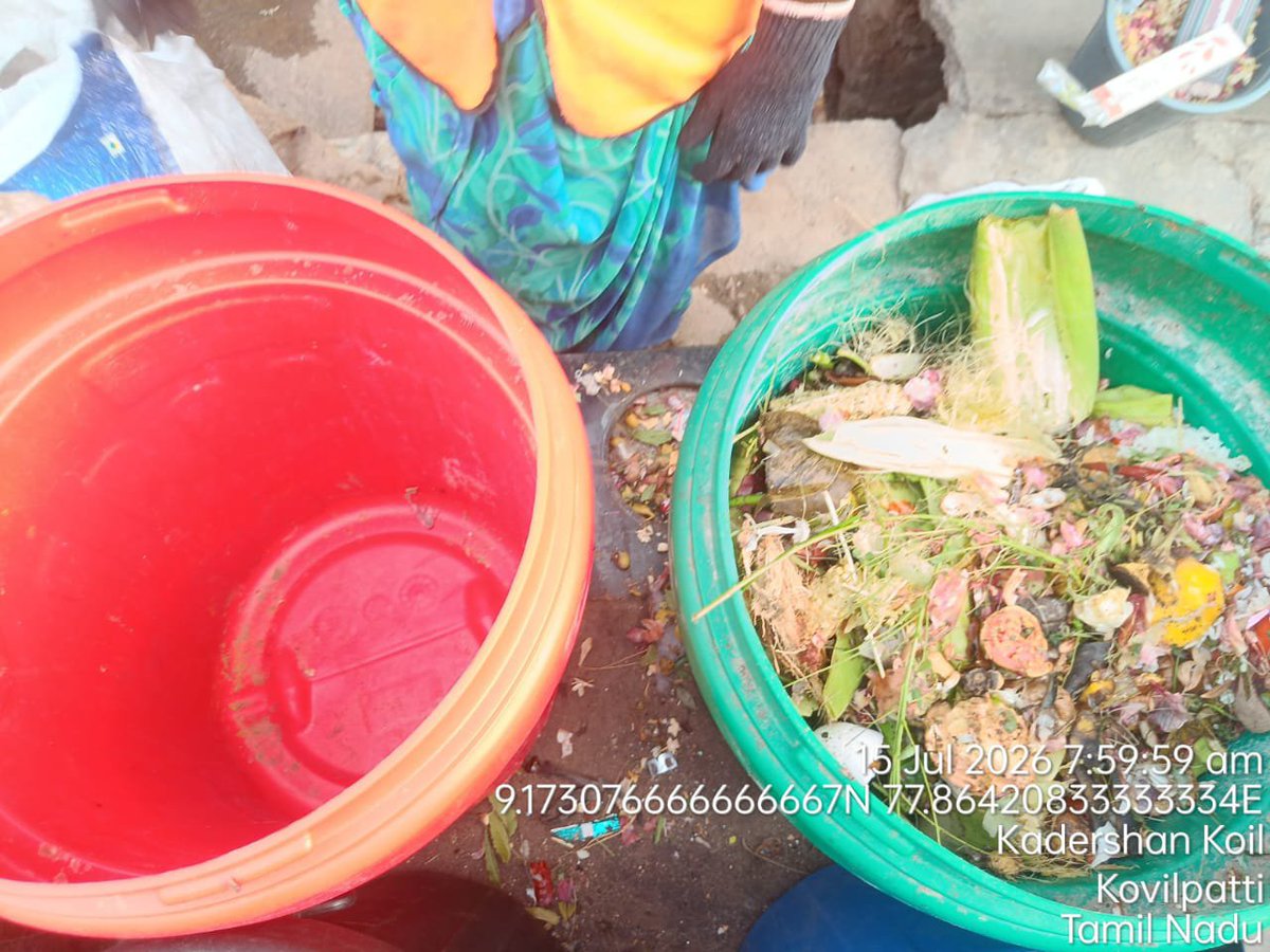commrkovilpatti's tweet photo. Four bin segregated waste collection implementation & IEC given to public #SafaiApnaoBimaariBhagao #BeCleanBeHealthy #SwachhBharat #MAWSTamilnadu
@CMOTamilnadu
@GSBediIAS
@MoHUA_India
@SwachhBharatGov
@MawsTamilNadu
@SbmRdmaNellai https://t.co/om0EplIB0k