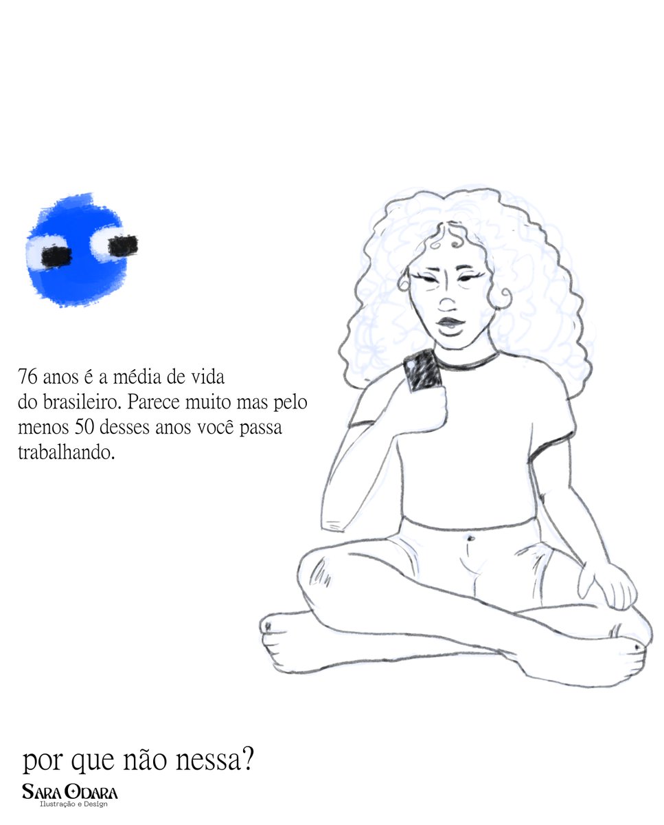 sareiaonly's tweet photo. tirei mais um projeto do armário, vamo ver como isso se aperfeiçoa e crescendo junto 

#draw #illustrationㅤ #charge #BRart #brazilianartists #art #krita #drawing #draw #sketch #artist #illustration #artists #digitalart #blackartist #quadrinhos https://t.co/gN4qlztb6H