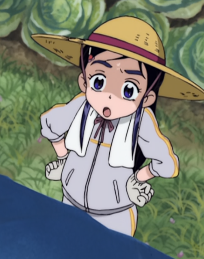 Perma_Salt31's tweet photo. @mochipawg can you make an image of Honoka wearing this tracksuit with a fat ass while she bends over? If not, you can make Ao from Disgaea 7 have a fat ass instead. https://t.co/THJrdMCXwq