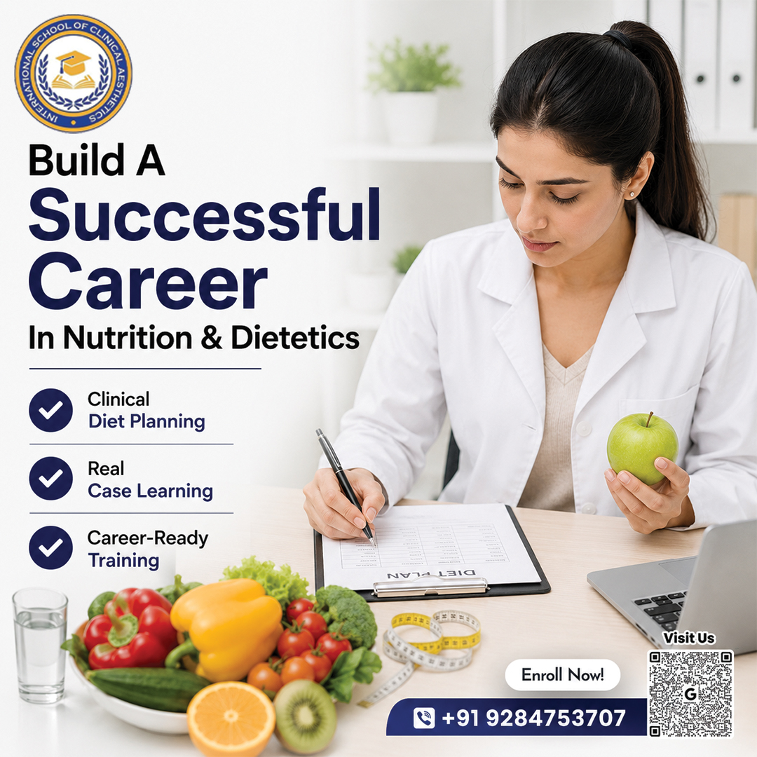 Iscainstitute's tweet photo. Turn your passion for health into a rewarding profession   🌿✨
#NutritionCourse   #Dietetics #ClinicalNutrition #Nutritionist #DietPlanning #HealthCareCareer   #NutritionEducation #WellnessCareer #HealthyLiving #CareerGrowth   #ProfessionalTraining #NutritionAndDietetics https://t.co/oHGjIN9SmJ