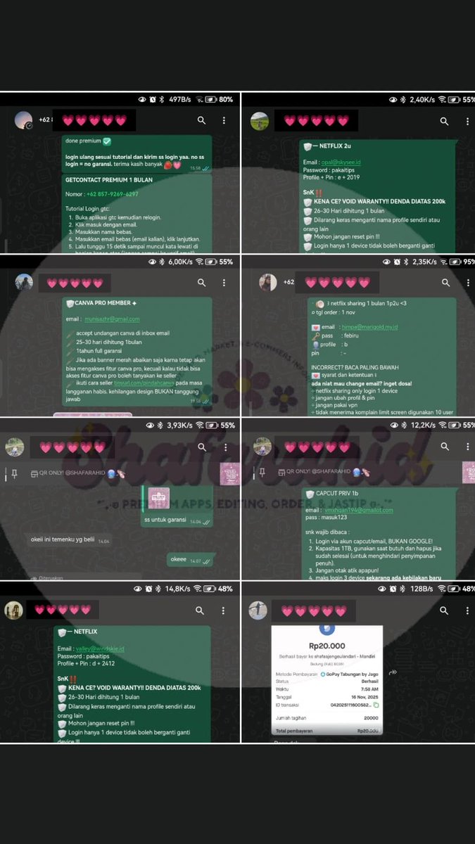 shafarahid's tweet photo. proof premium apps by @shafarahid 🔮🩰 #zonauangㅤ https://t.co/6HbrRZbbhM