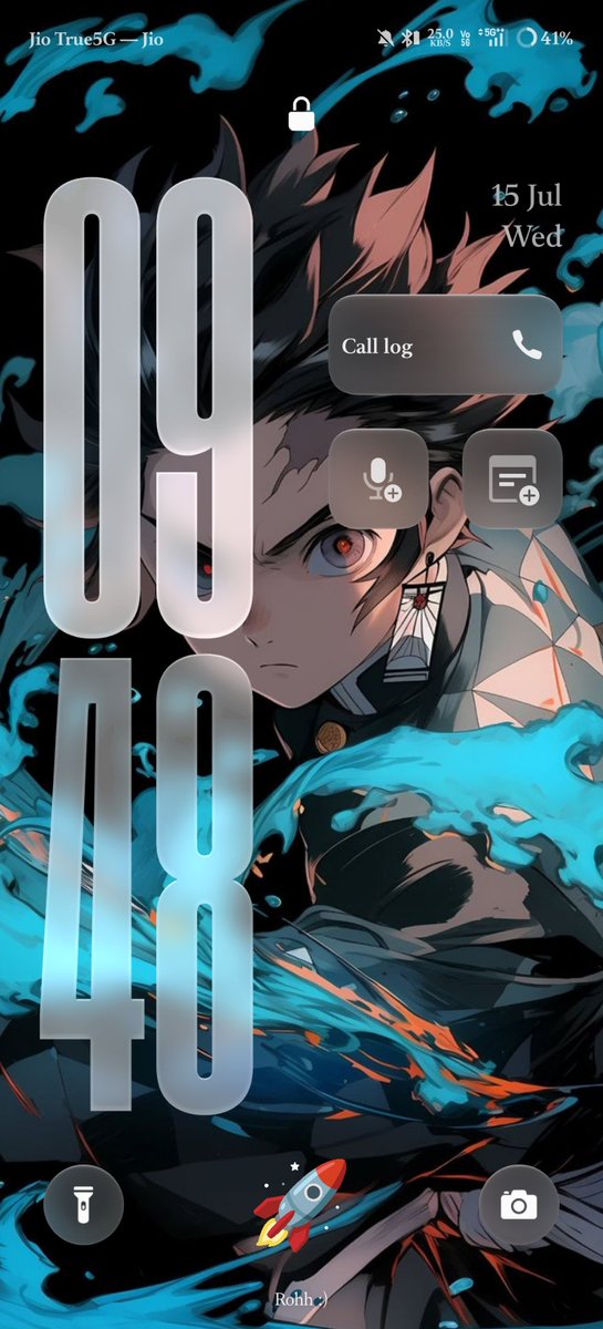 TheRohhX's tweet photo. New Day, New Wallpaper !

Share Your Setup !

#HomescreenSetup #Smartphone #Tech https://t.co/ETDyK5YAlZ