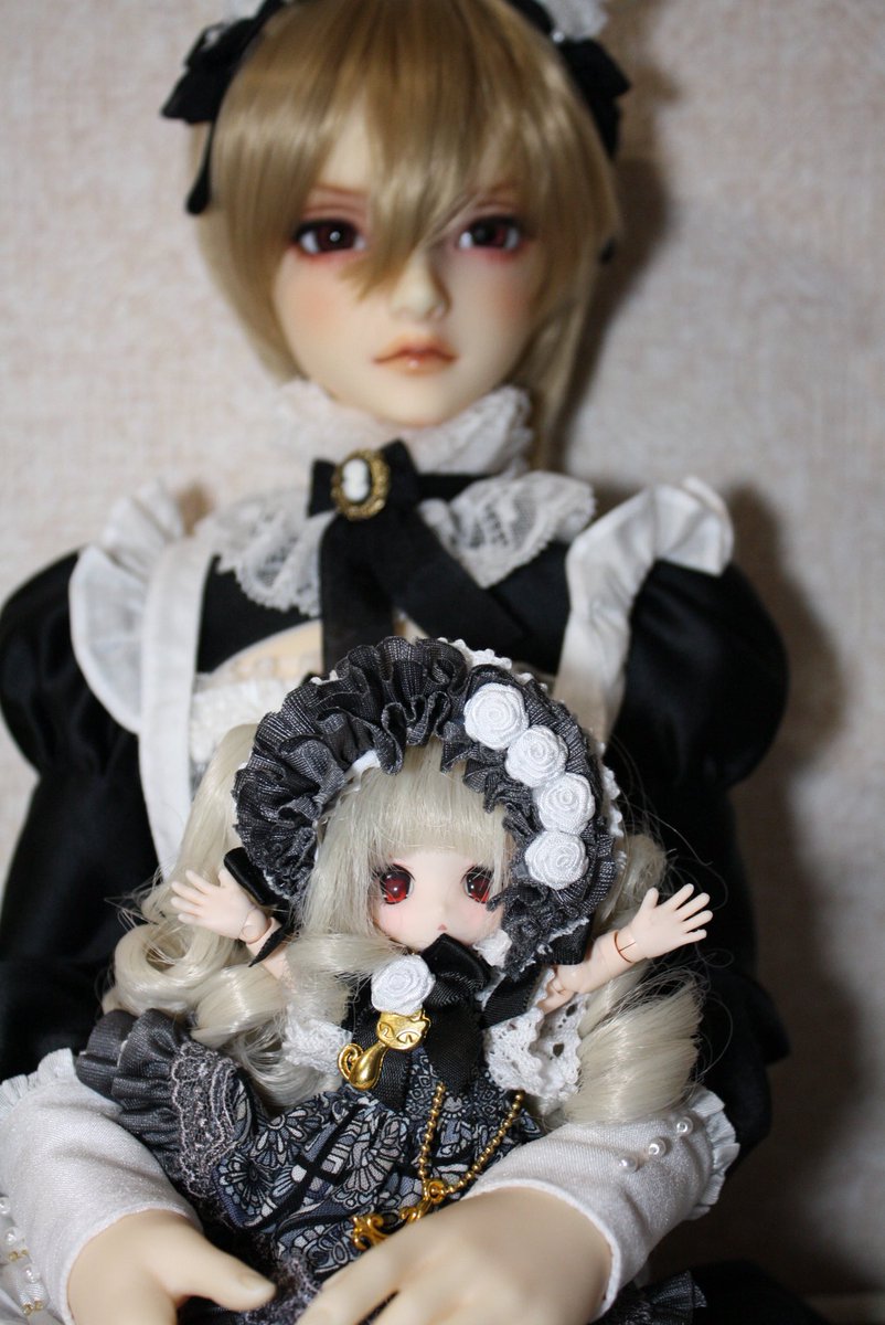 あまむすのテディミルラのフェイスの柘榴ちゃんです！ ちいこい