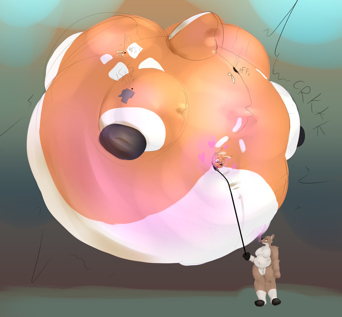 gaykittyonline's tweet photo. blimp mike for anon https://t.co/RptwZgXxni