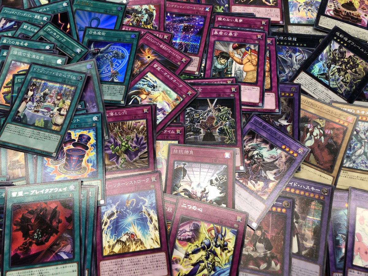 🐰🤍🤍🐰 #遊戯王 🐰🤍🤍🐰 ストレージ追加しましたꪔ̤̱ꪔ̤̱ꪔ̤̱