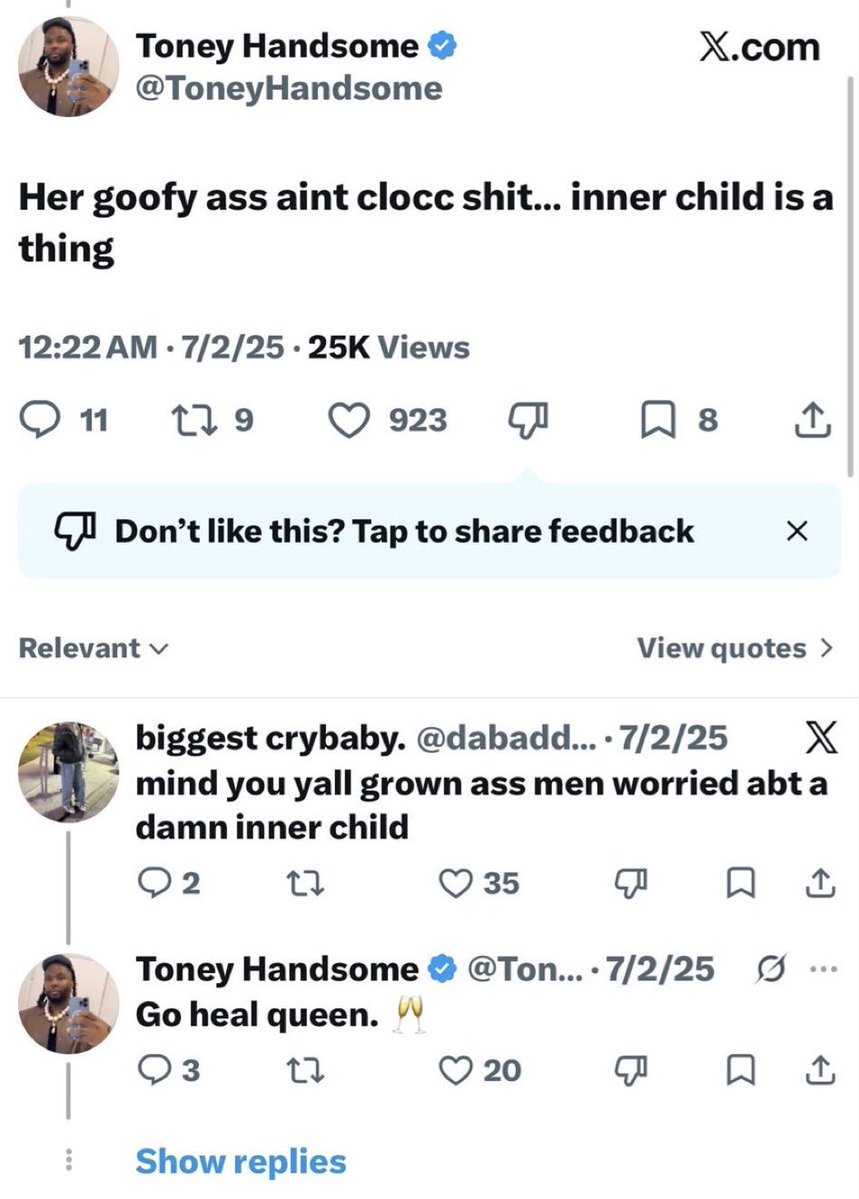 KenRosa05's tweet photo. @ToneyHandsome Is this not you weirdo don’t sit here and lie go back to deleting shit before you get on my page don’t try and use her to back track https://t.co/9yIu9VcZsK