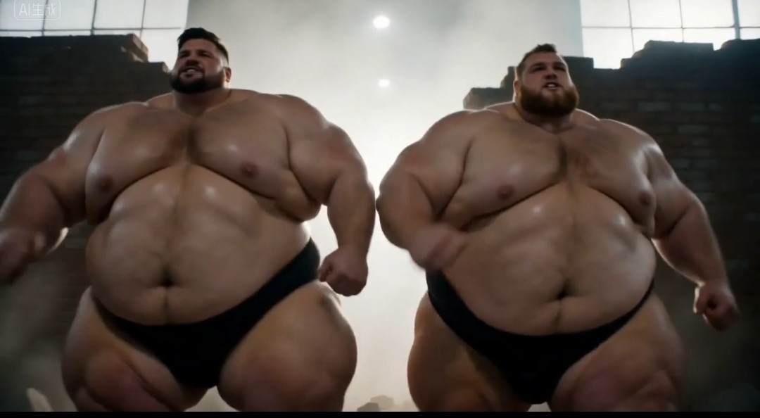 BiggerBetter79z's tweet photo. Two Muscle Giants Dominates Small Guy
Watch it on Patreon:https://t.co/nfPT4EZ0c3
#muscle #wwe #wrestling #wrestler #strongman #musclebear #gaybear #giant #bodybuilder #wwe #muscleworship #musclechub #ssbhm #viral #sexy #roids #sumo #superchub https://t.co/X1qYwucIiV